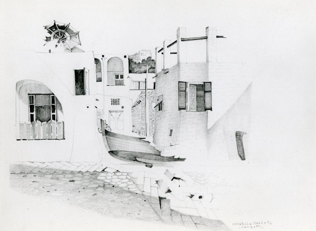 Varigotti alkotó: Donatella Merlo
