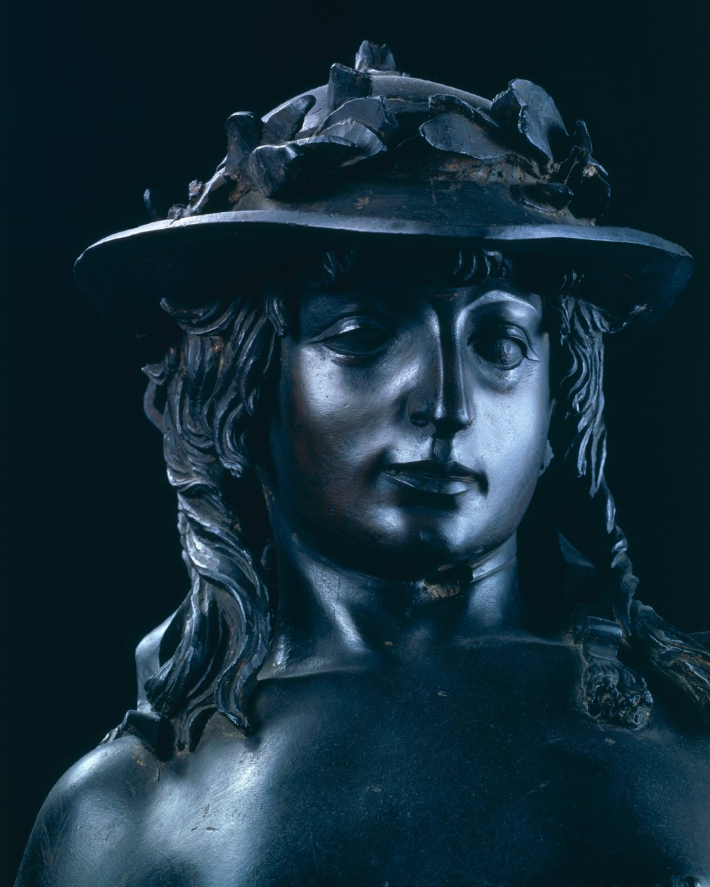 David, 1440 körül (bronz) (lásd még: 31543 és 85208) alkotó: Donatello