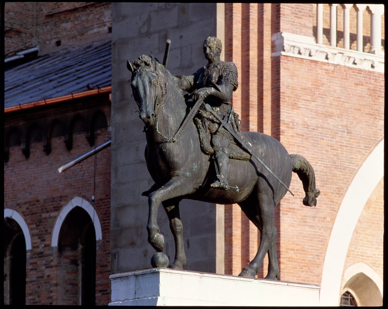 Gattamelata lovas portréja, 1453 (bronz) (lásd: 139006 és 139007) alkotó: Donatello