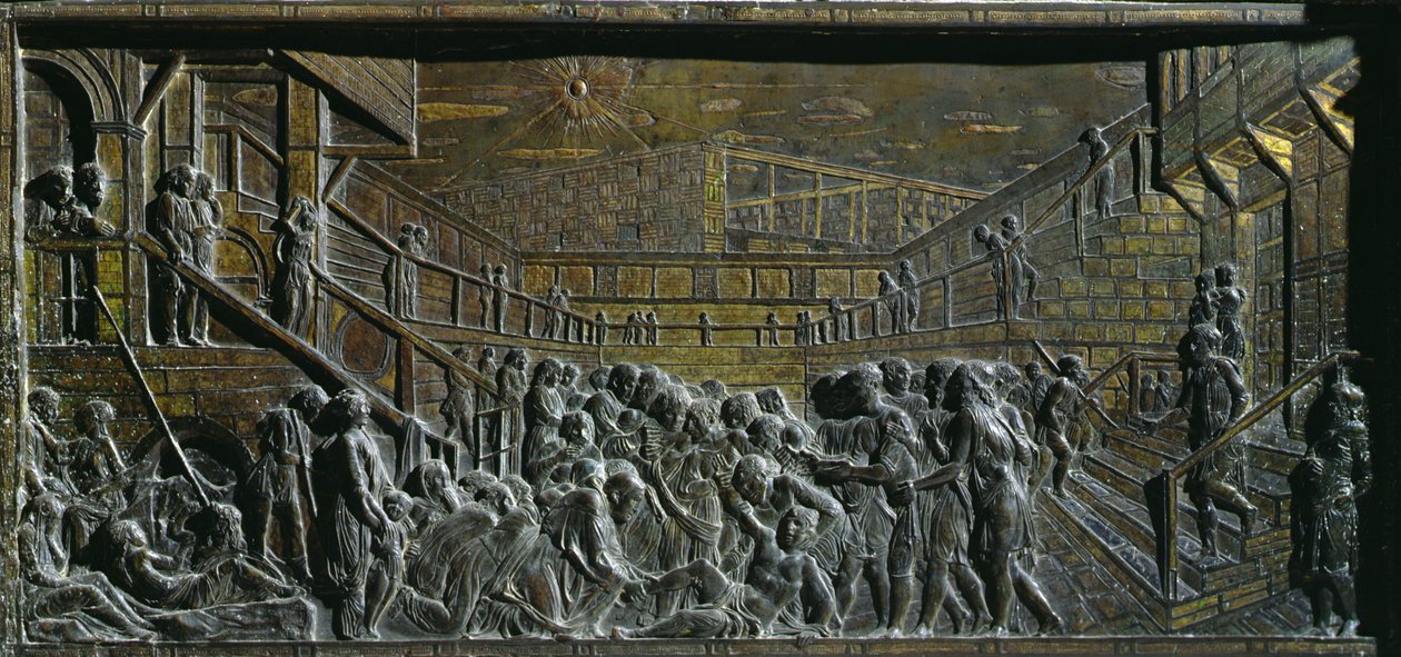 Főoltár (bronz) alkotó: Donatello