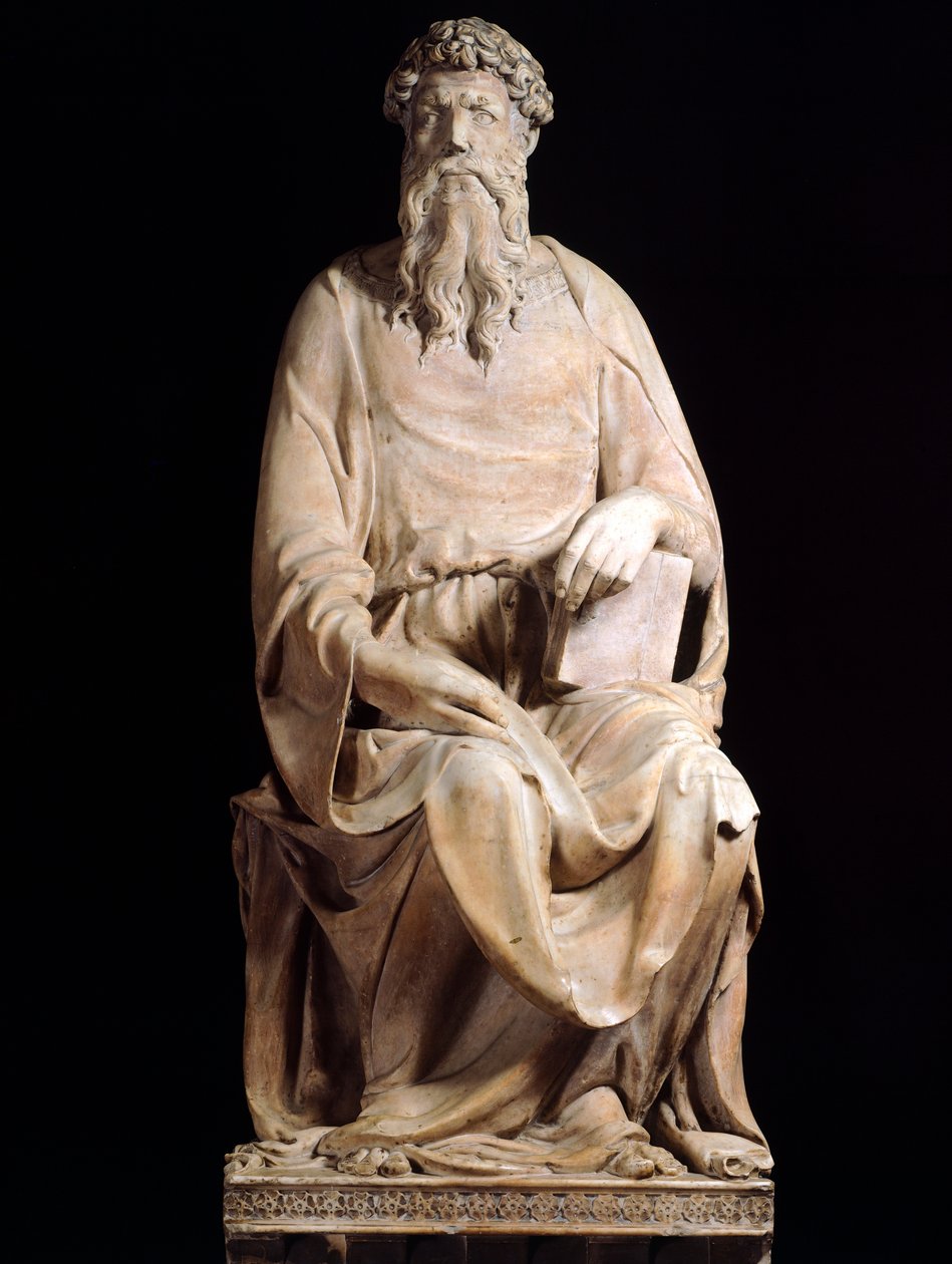Szent János evangélista, Donatellirca 1386-1466) alkotó: Donatello