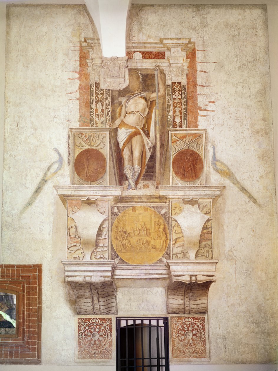 Argus Panoptes, a Rocchettában alkotó: Donato Bramante