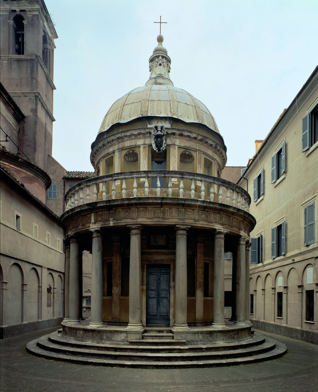 A Tempietto, 1508-12 alkotó: Donato Bramante