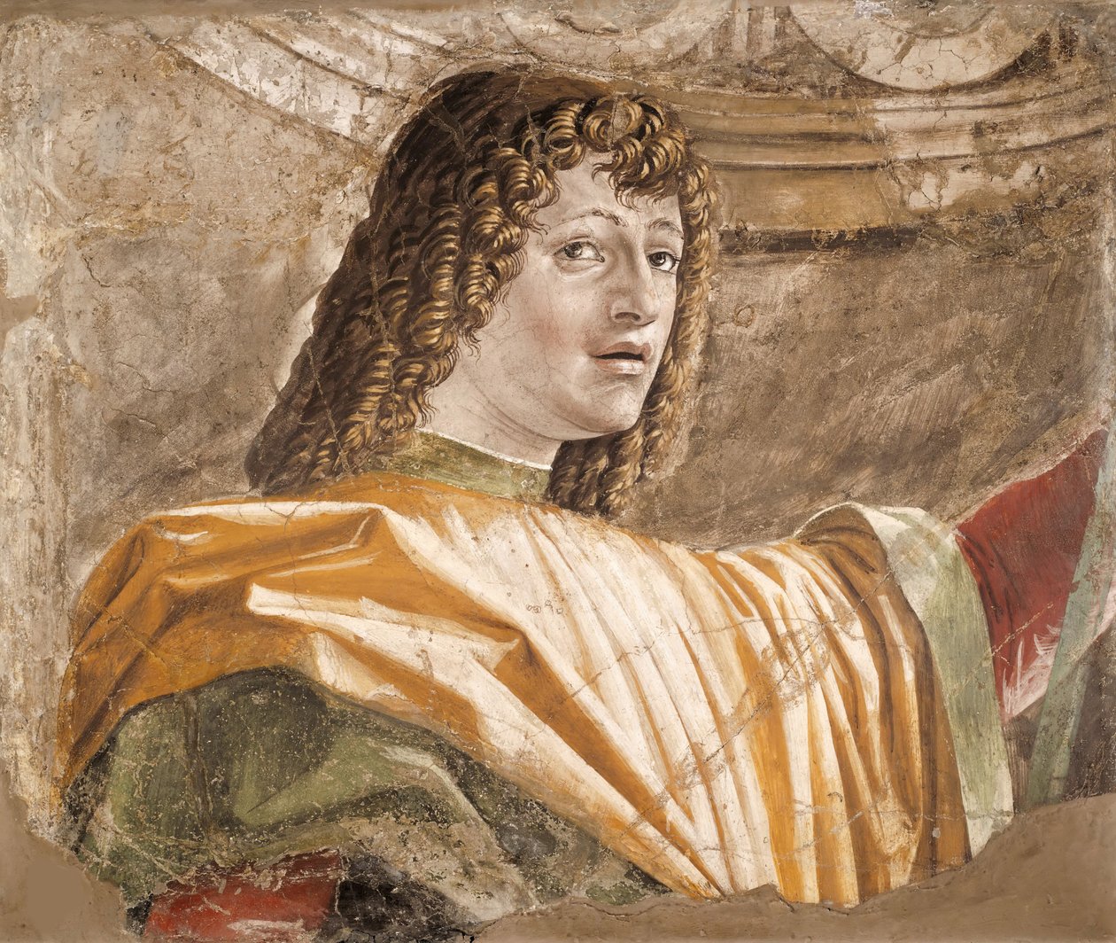 Ember alabárddal, 1490-1492. alkotó: Donato Bramante