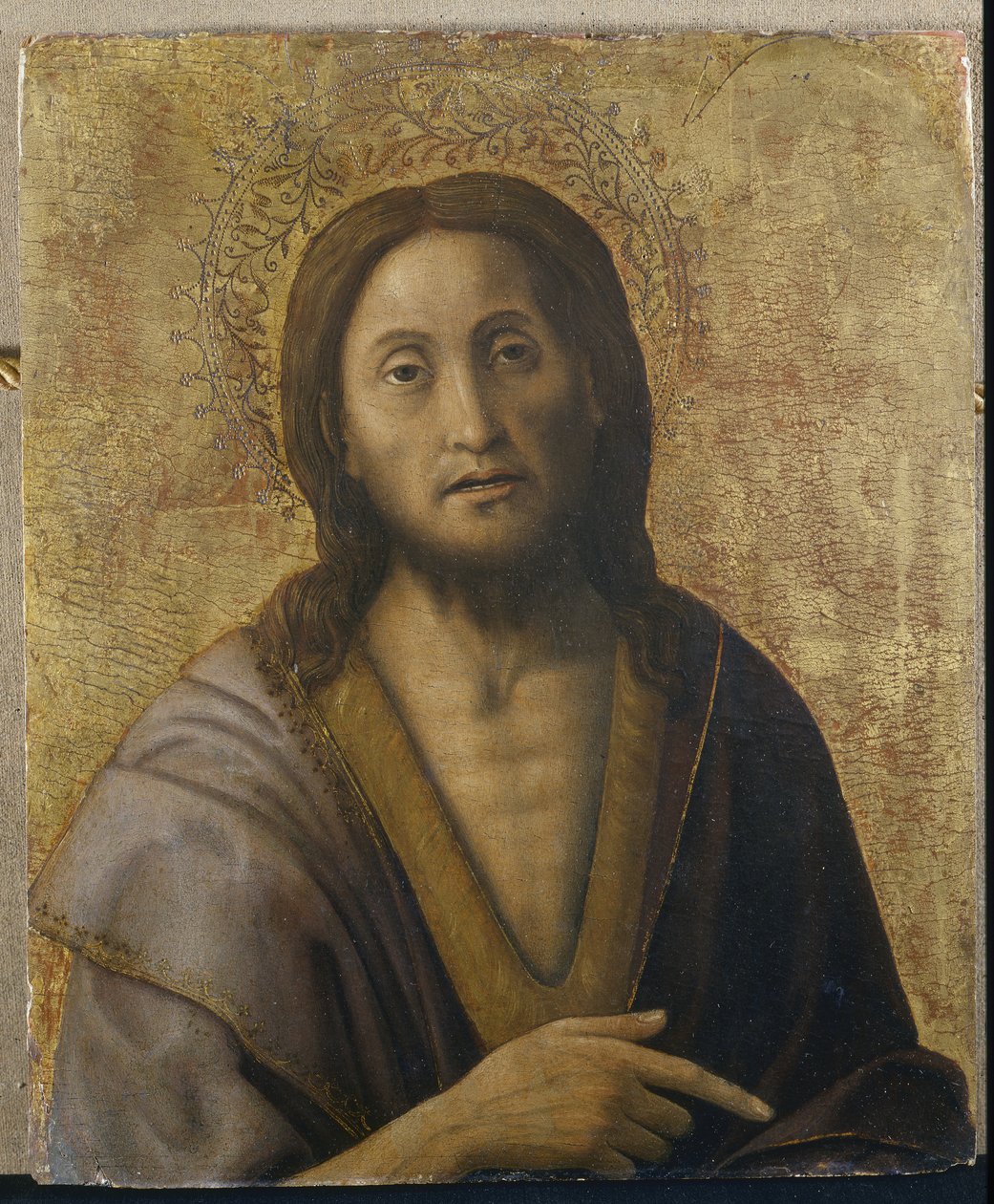 Keresztelő Szent János alkotó: Donato de Bardi