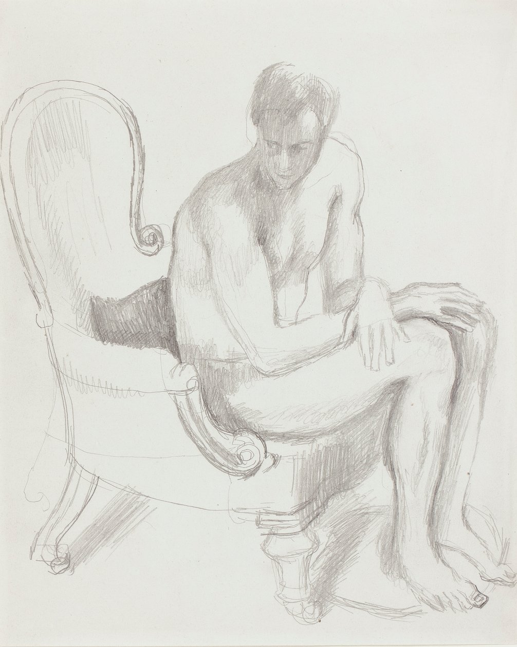 Ralph Partridge, 1921 alkotó: Dora Carrington