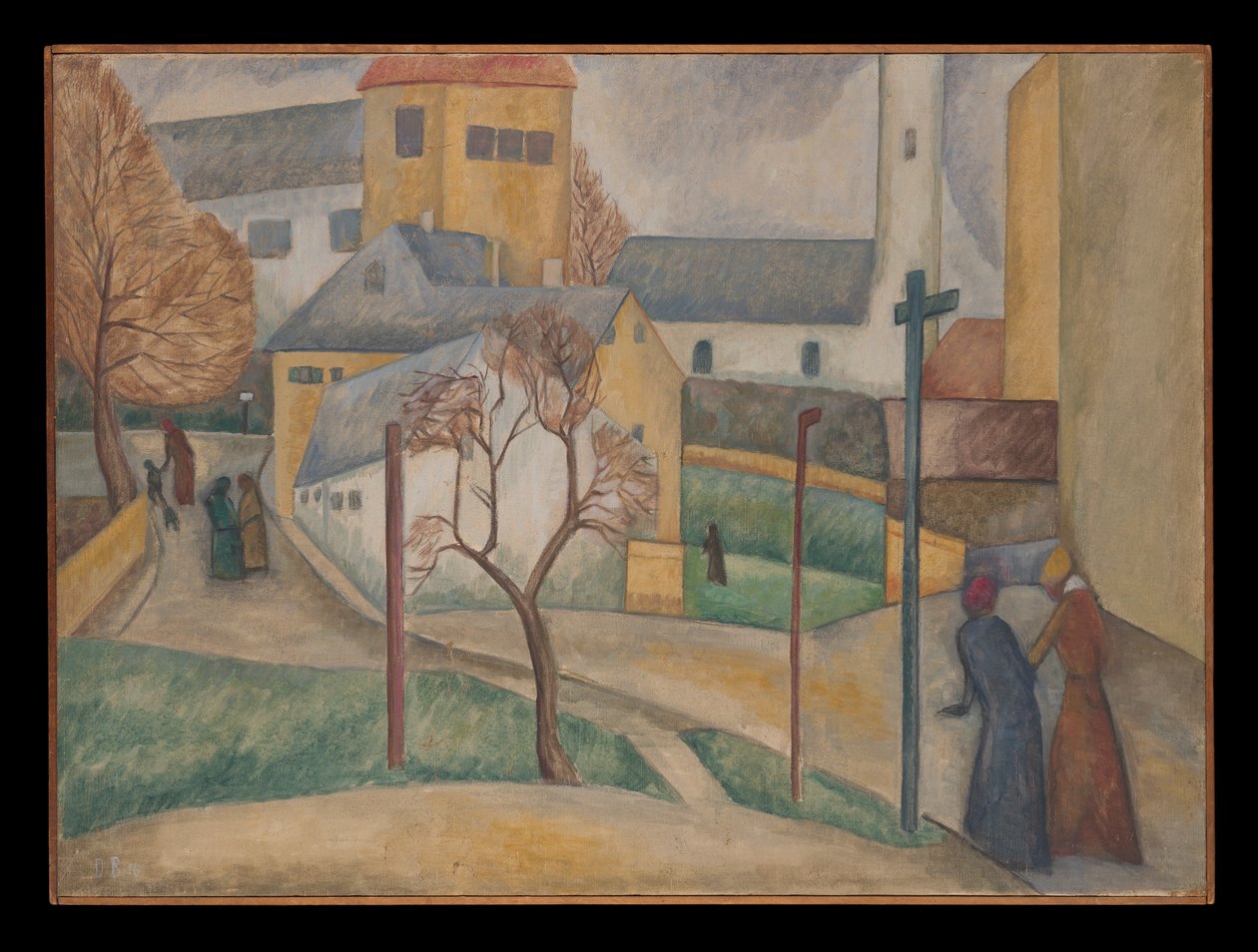 Village Street (néha) Tél alkotó: Dora Bromberger