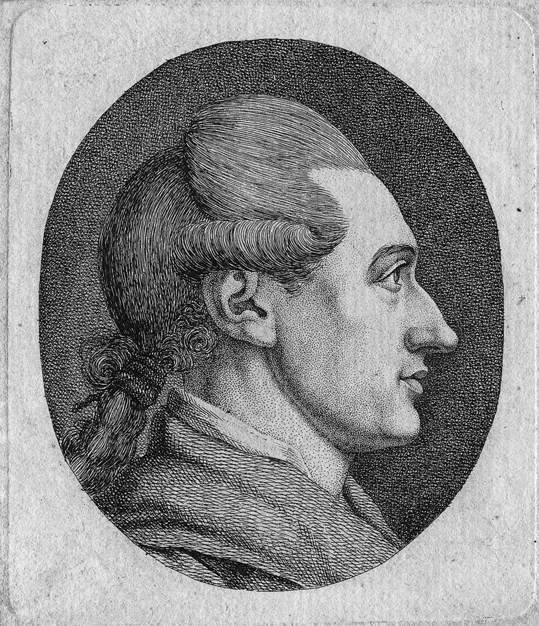 A szerző portréja, Johann Wolfgang von Goethe 1749-1832 alkotó: Dora Stock