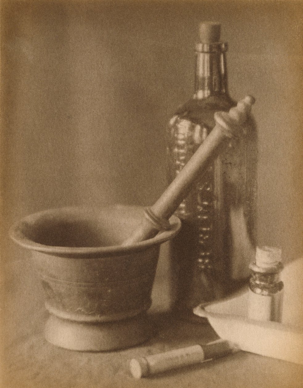Sötétkamra csendélet, Doris Ulmann alkotó: Doris Ulmann