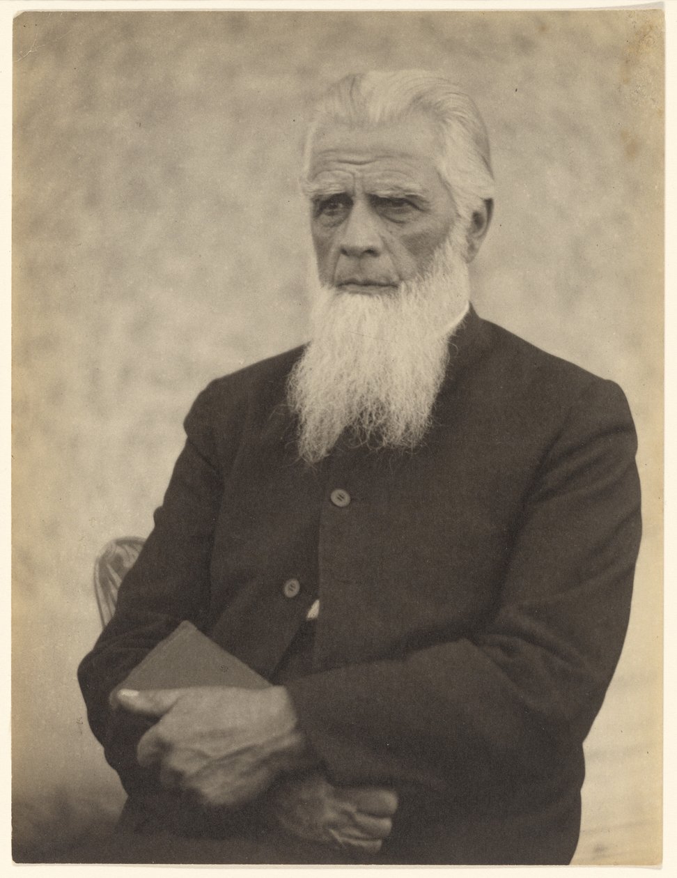 A miniszter Ephratában, Pennsylvania államban alkotó: Doris Ulmann