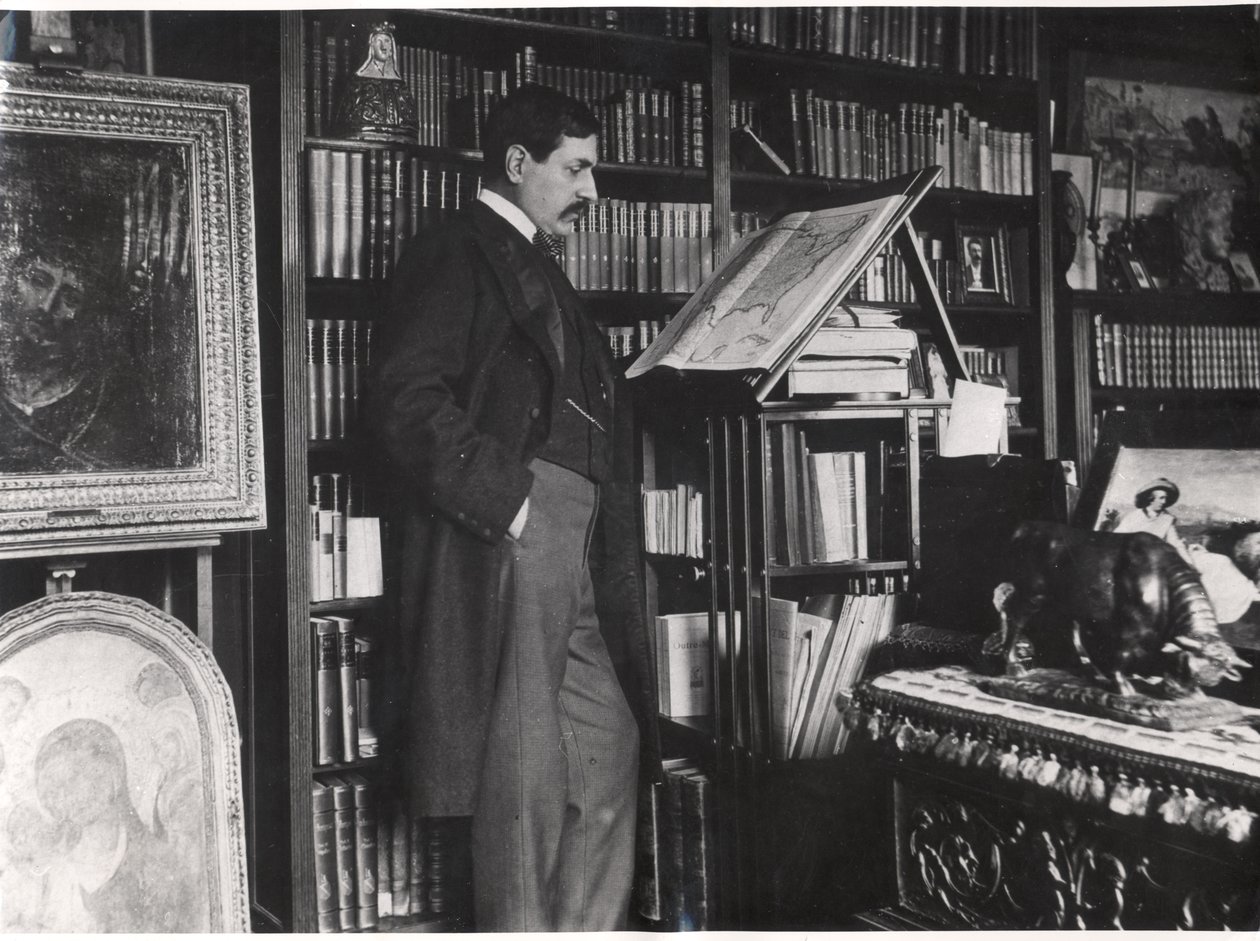 Maurice Barres (1862-1923) alkotó: Dornac