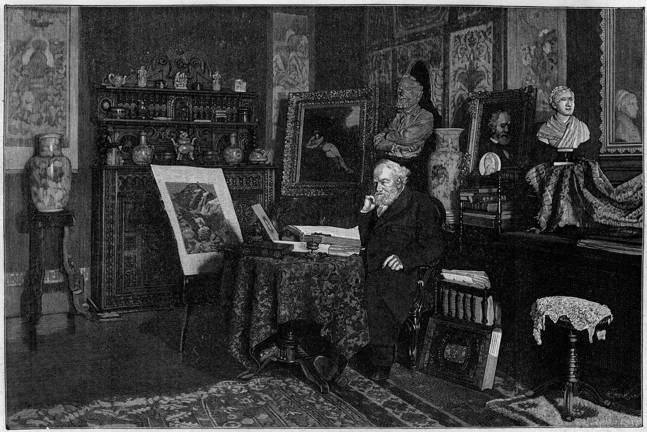 Joseph Janssen (1824-1907), francia csillagász, a Tudományos Akadémia tagja és a Meudoni Observatoire d