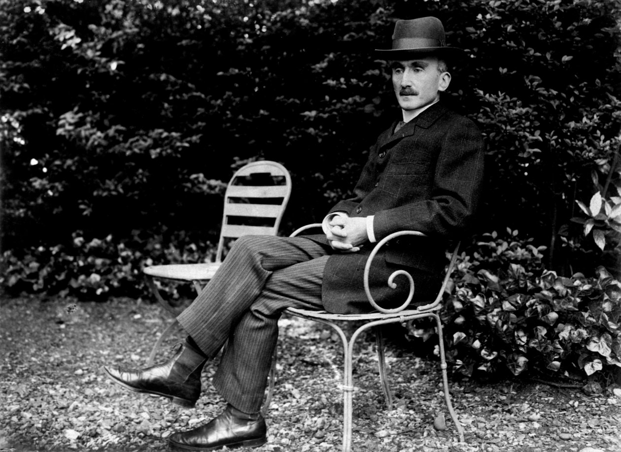 Henri Bergson (1859-1941), XX. század eleje alkotó: Dornac
