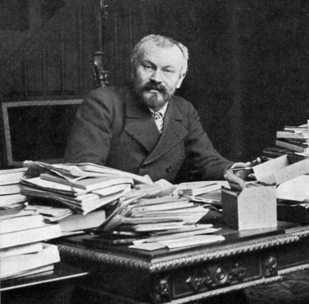 Jules Lemaitre francia kritikus és drámaíró, 19. század vége. alkotó: Dornac