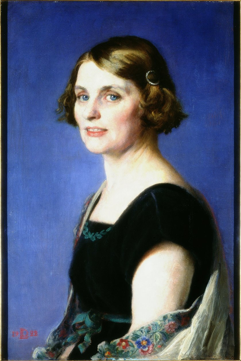 Bohém, 1922 alkotó: Dorothea Landau