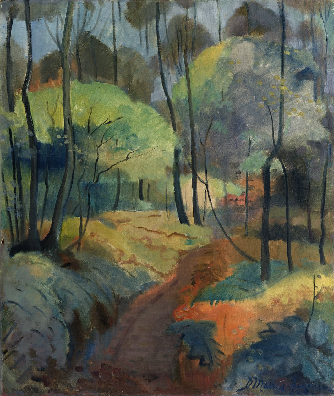 Erdei ösvény, 1920 alkotó: Dorothea Maetzel Johannsen