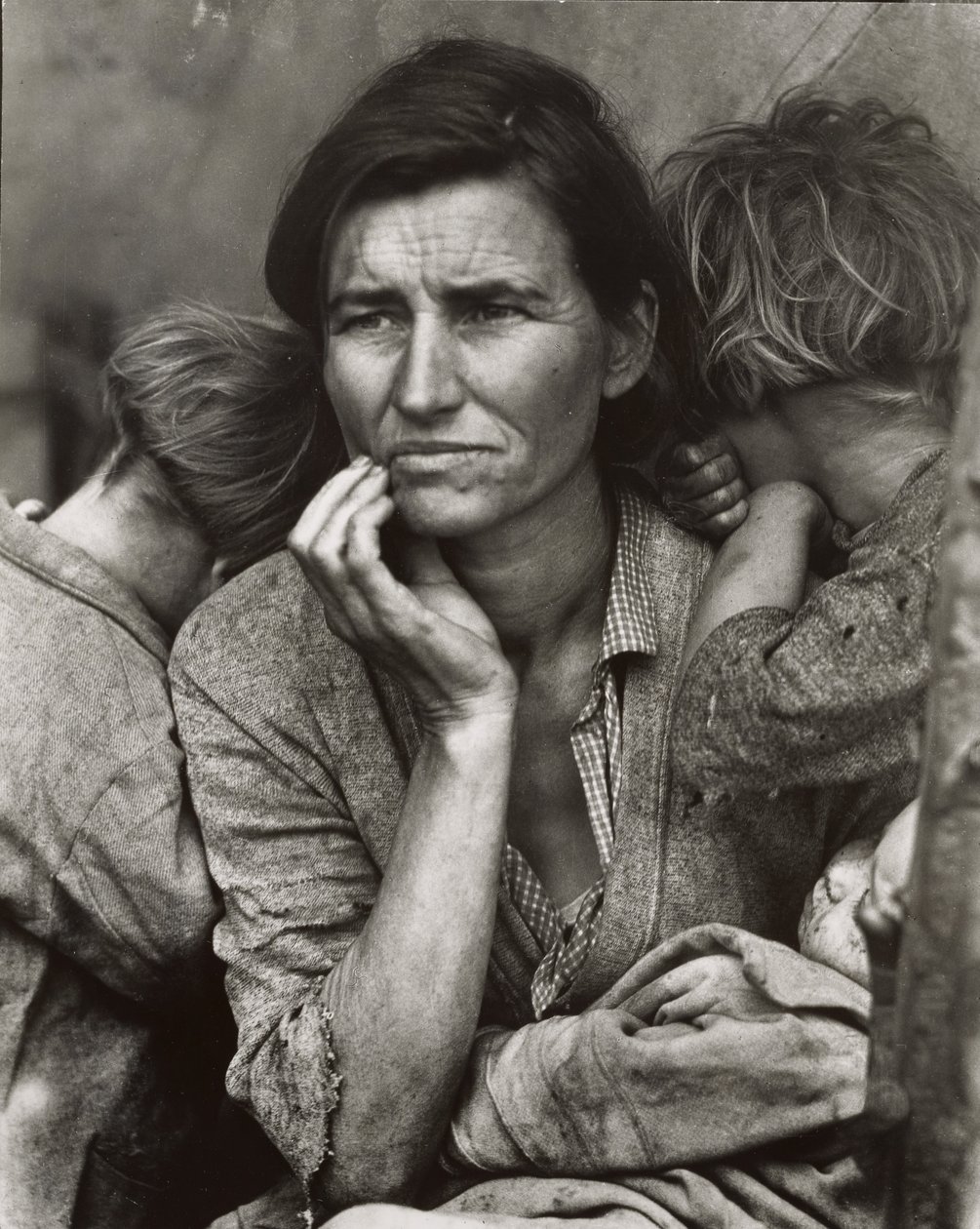 [A migráns anya másolata, Nipomo, Kalifornia] alkotó: Dorothea Lange