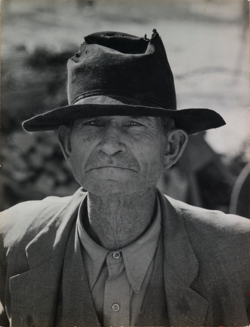 Volt bérlő gazdálkodó a Relief Grantben, Imperial Valley, Kalifornia alkotó: Dorothea Lange