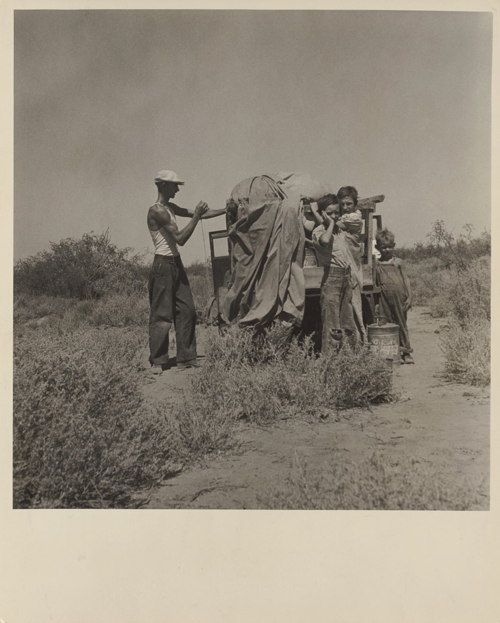 Átutazók, Új-Mexikó alkotó: Dorothea Lange