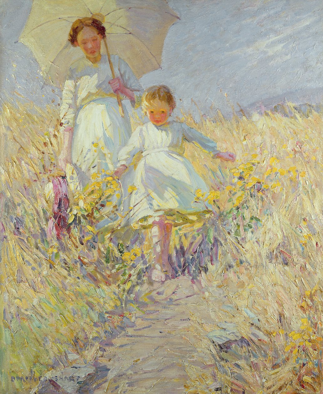 Reggeli séta alkotó: Dorothea Sharp
