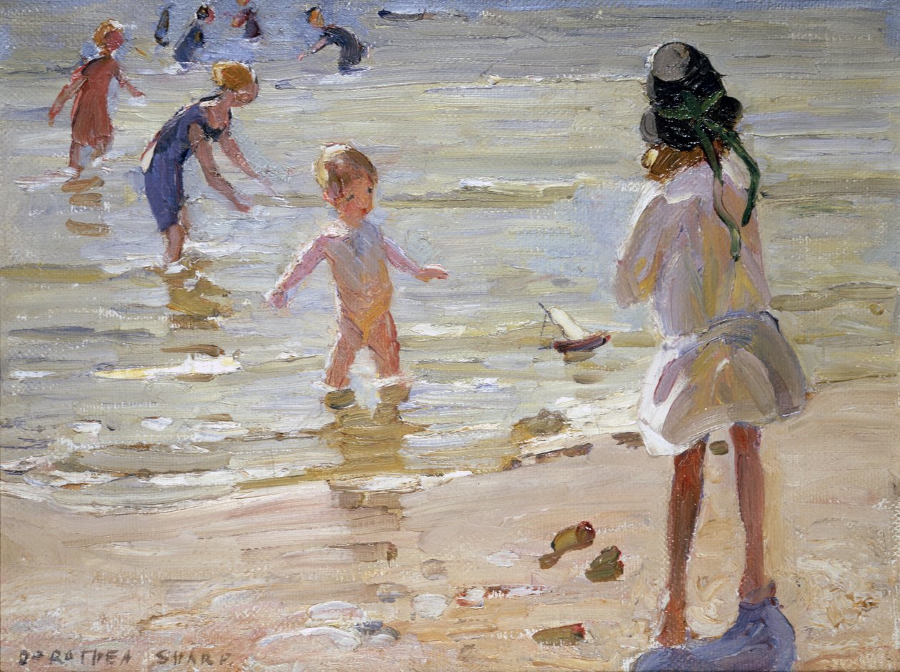A tengerparton alkotó: Dorothea Sharp