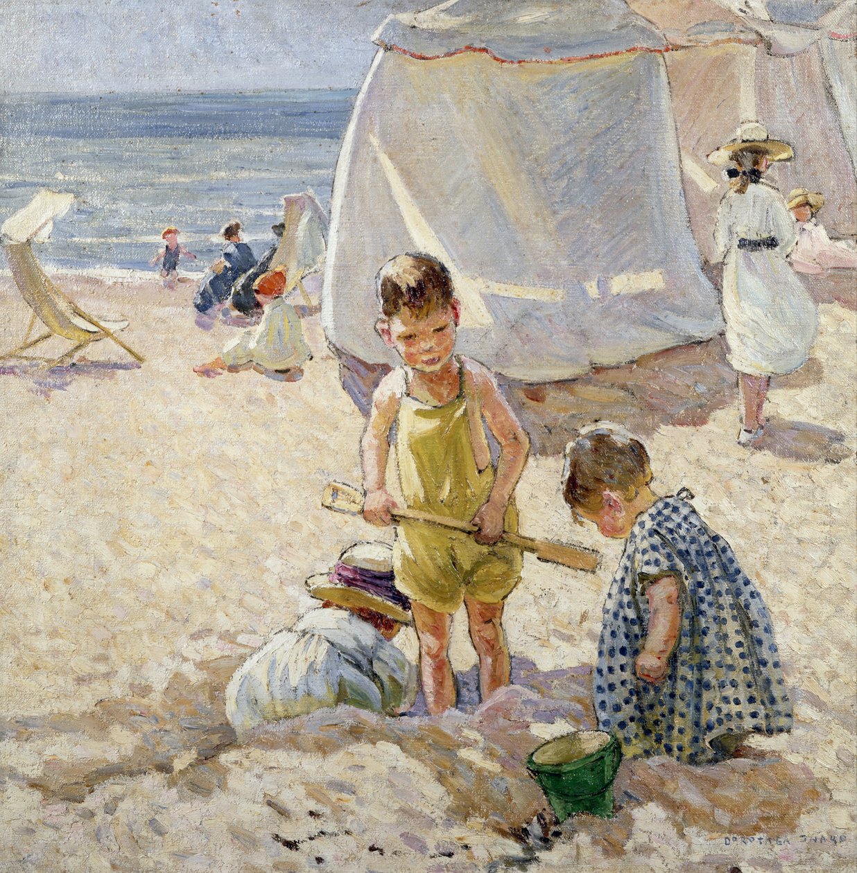  alkotó: Dorothea Sharp