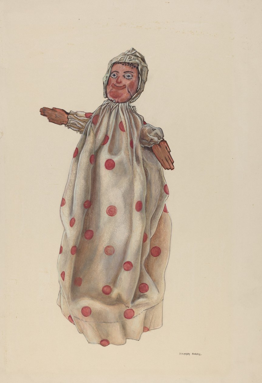 Punch és Judy gyermeke alkotó: Dorothy Harris