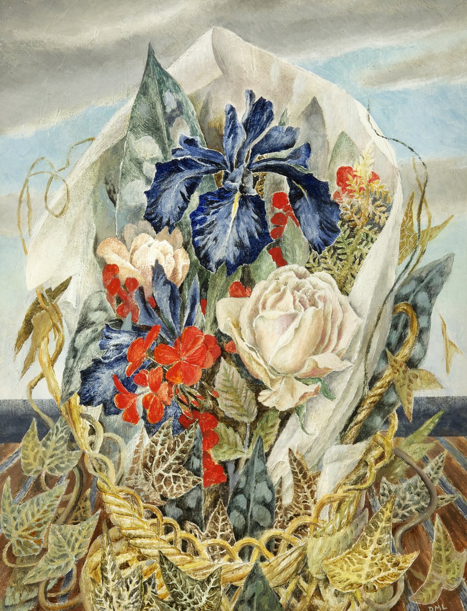 Iris és Rose alkotó: Dorothy M. Larcher