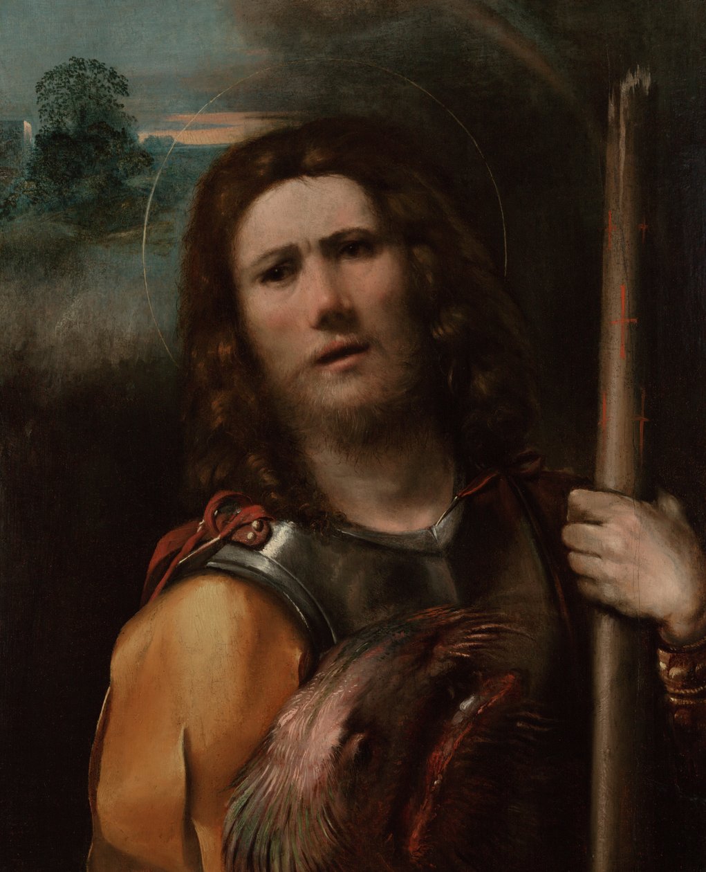 Szent György alkotó: Dosso Dossi