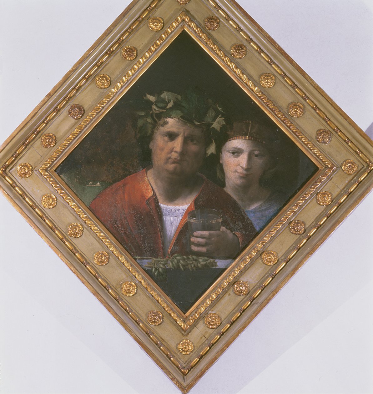 Allegorikus figurák alkotó: Dosso Dossi