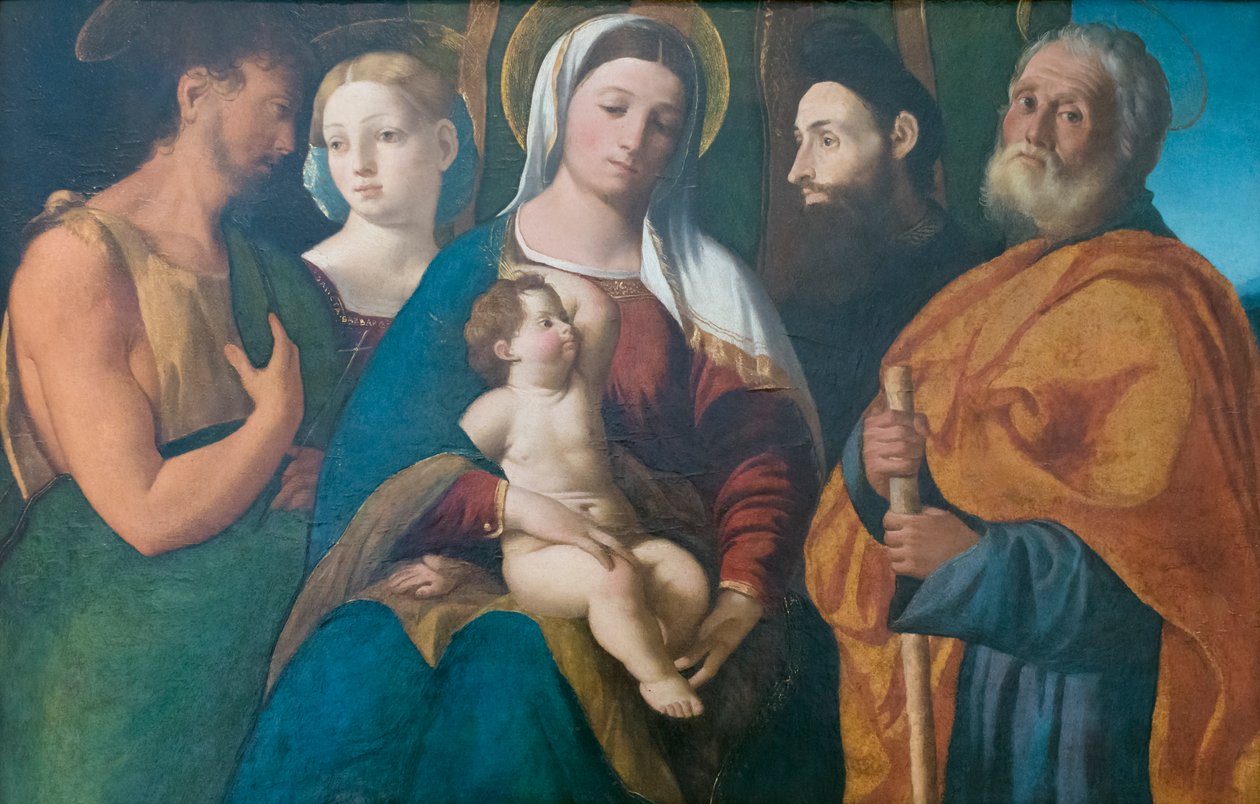 Szent beszélgetés alkotó: Dosso Dossi
