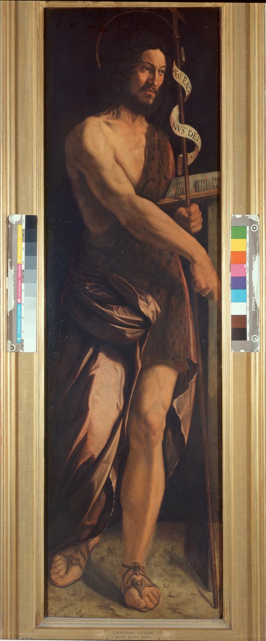 Keresztelő Szent János alkotó: Dosso Dossi