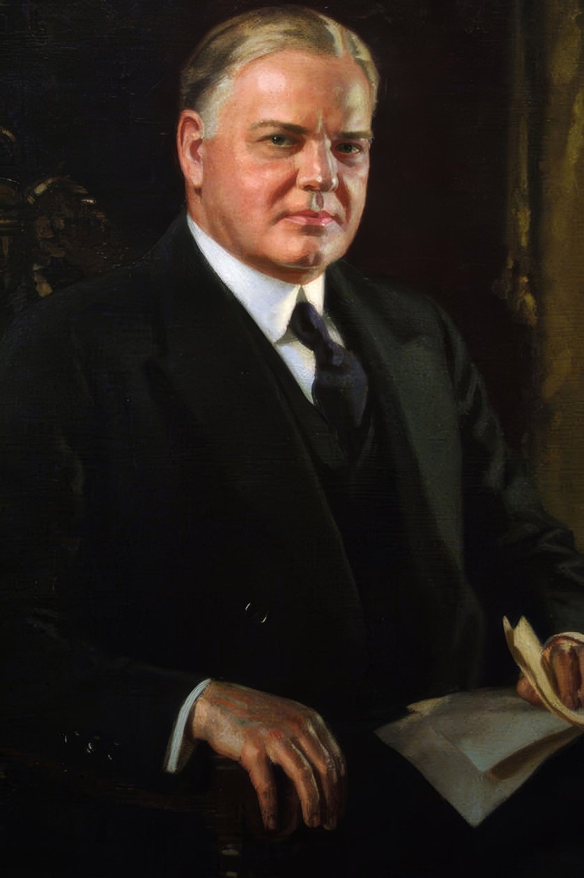 Herbert Hoover alkotó: Douglas Chandor