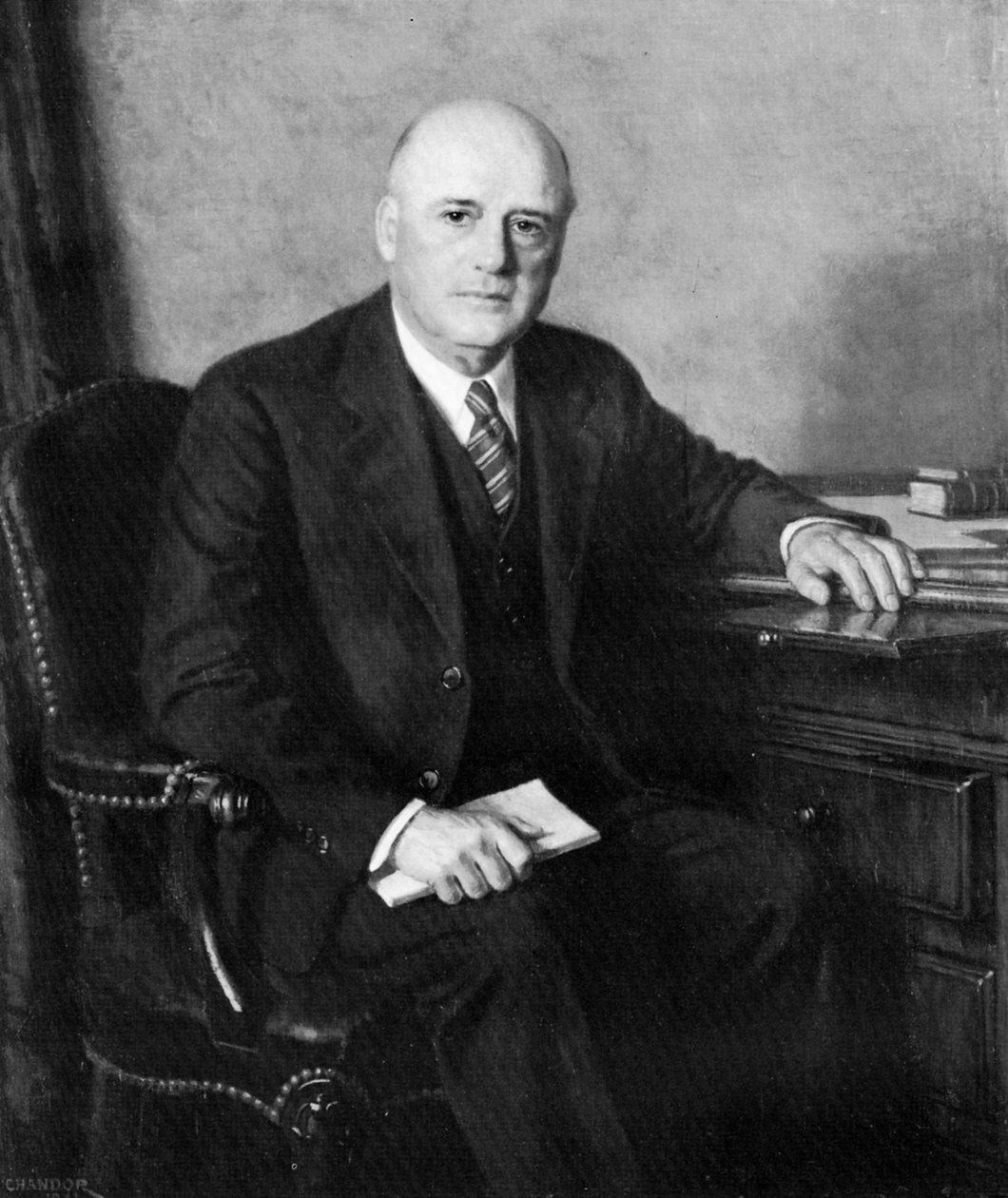 Samuel Taliaferro Rayburn amerikai politikus, 1941. alkotó: Douglas Chandor