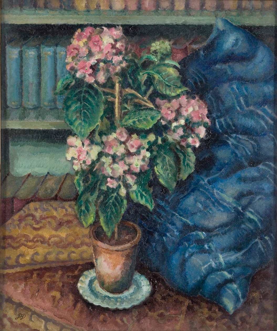 Hortenzia, 1893-1932 alkotó: Douglas Davidson
