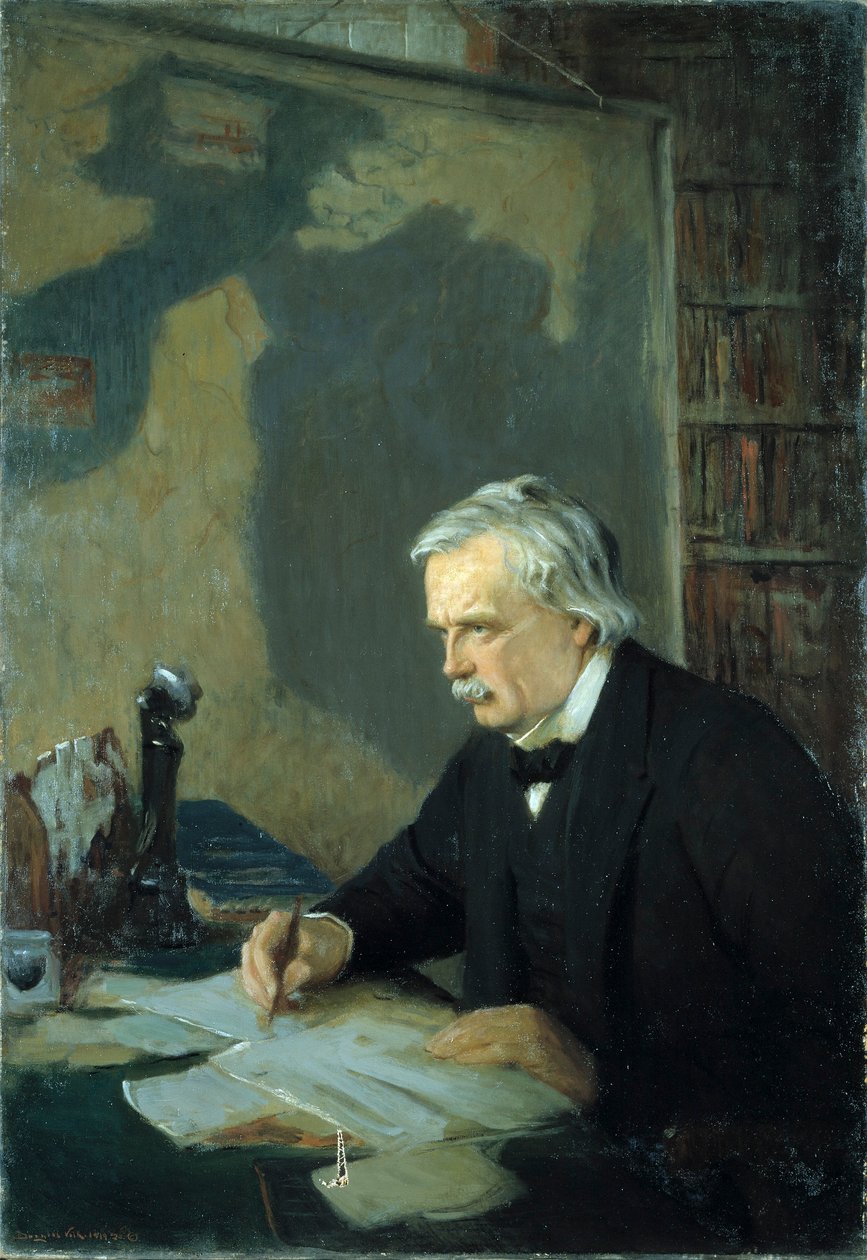 Lloyd George alkotó: Douglas Volk