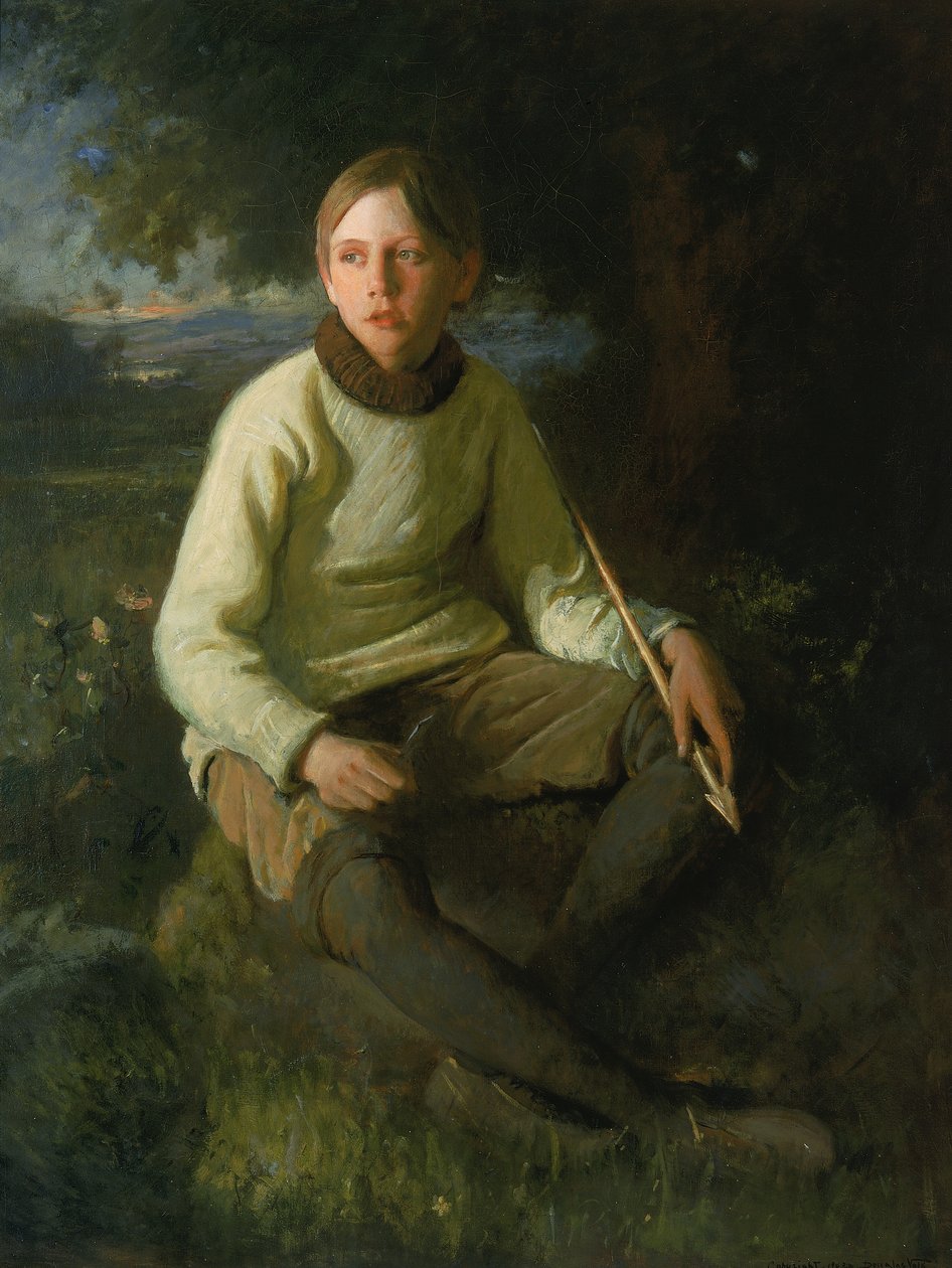 A nyílfiú, 1903. alkotó: Douglas Volk