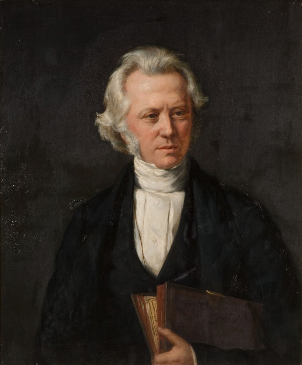 Hugh Hutton tiszteletes 1795-1871, 1840-1860. alkotó: Douglas Y Blakiston