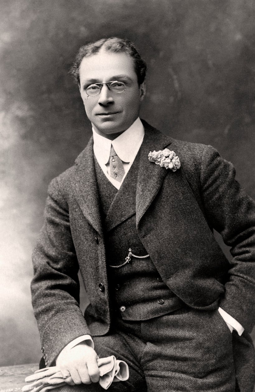 Huntley Wright 1869-1941, angol színész, 20. század eleje. alkotó: Dover Street Studios
