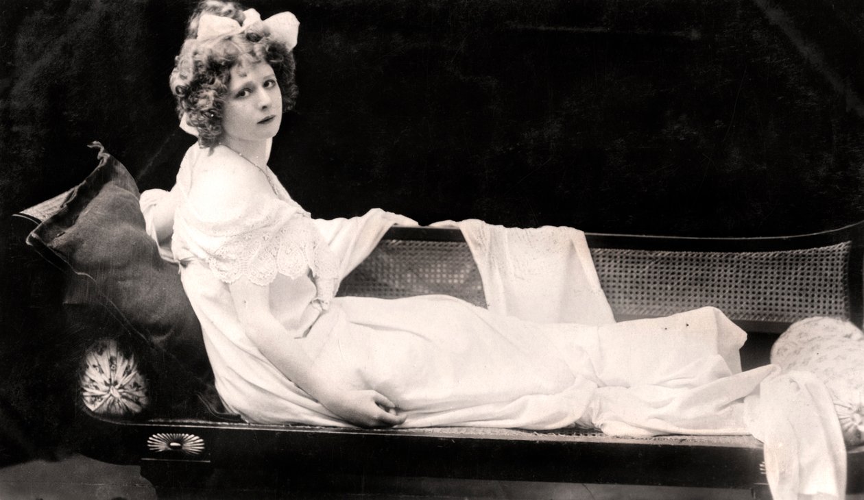 Mabel Love 1874-1953, angol színésznő és táncos, a XX. század elején. alkotó: Dover Street Studios