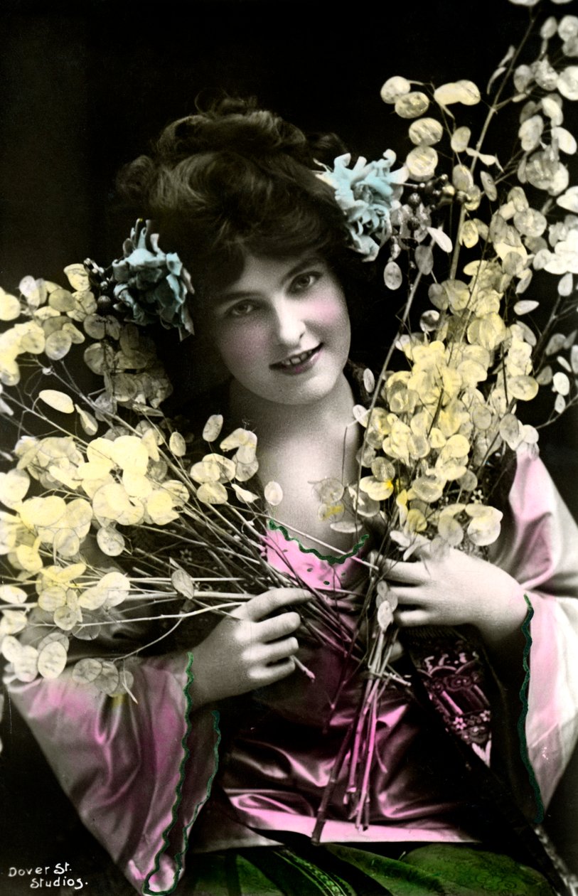 Madge Lessing 1866-1932, német színésznő, XX. század eleje. alkotó: Dover Street Studios