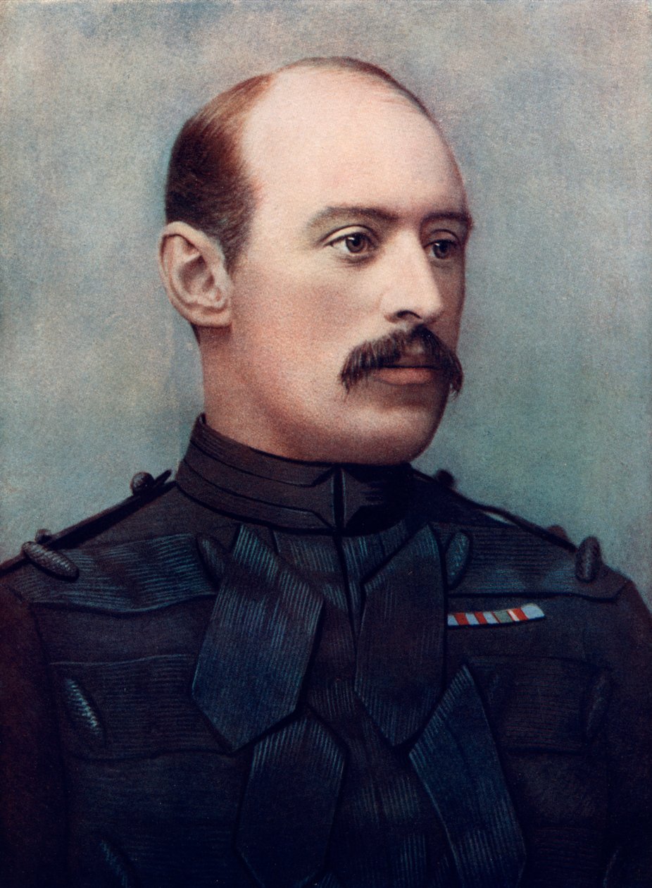 RG Kekewich ezredes, Loyal North Lancashire Ezred, 1902. alkotó: Downey