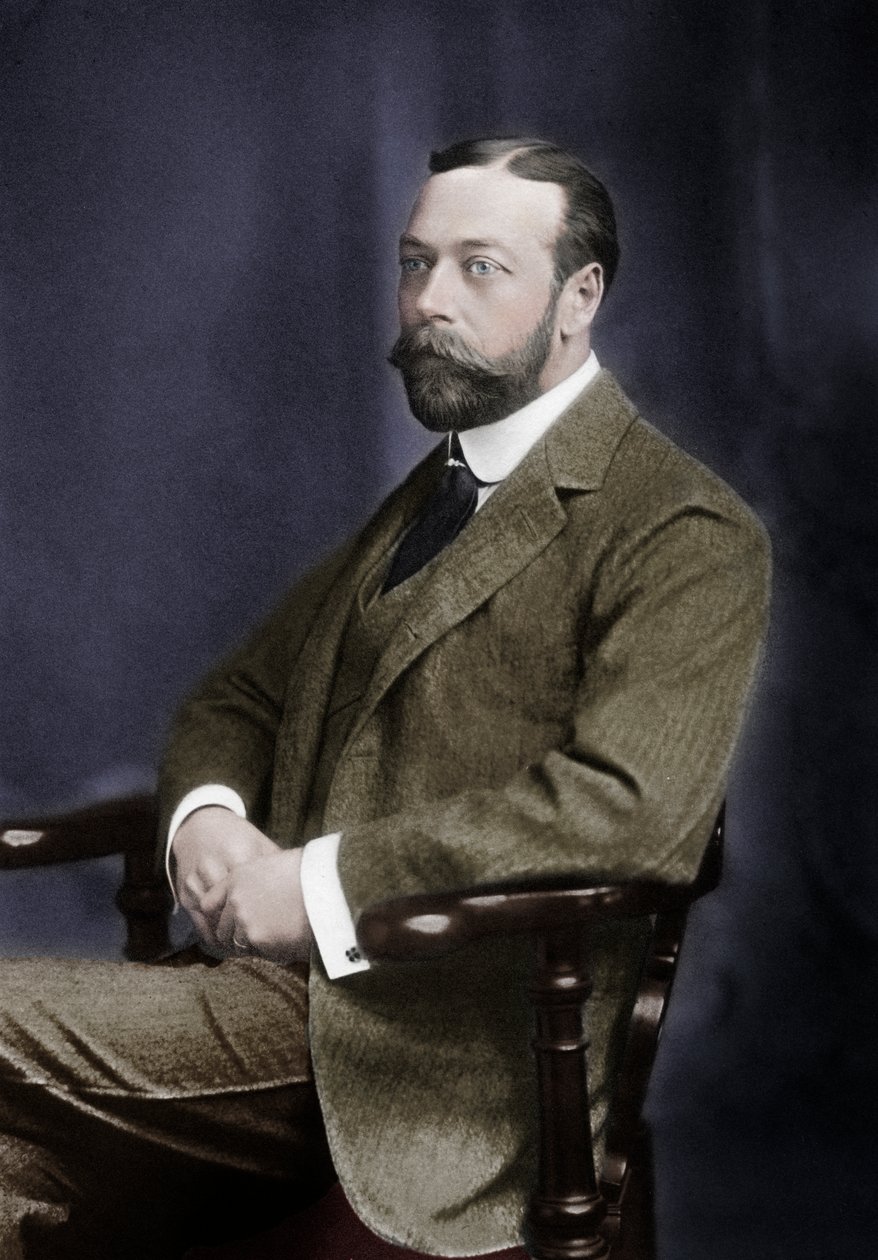 V. György, Nagy-Britannia királya 1865-1936, 1912 alkotó: Downey