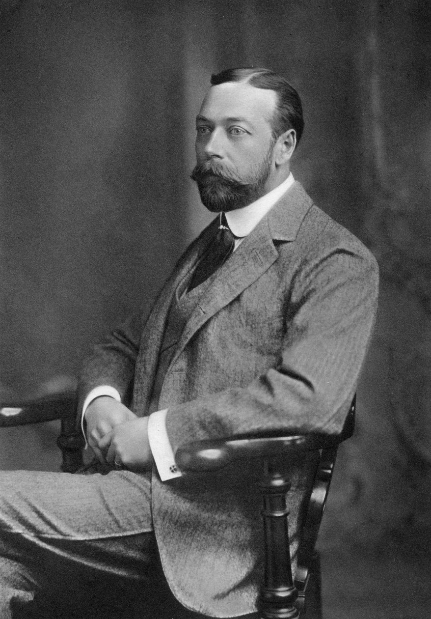 V. György, Nagy-Britannia királya 1865-1936, 1912. alkotó: Downey