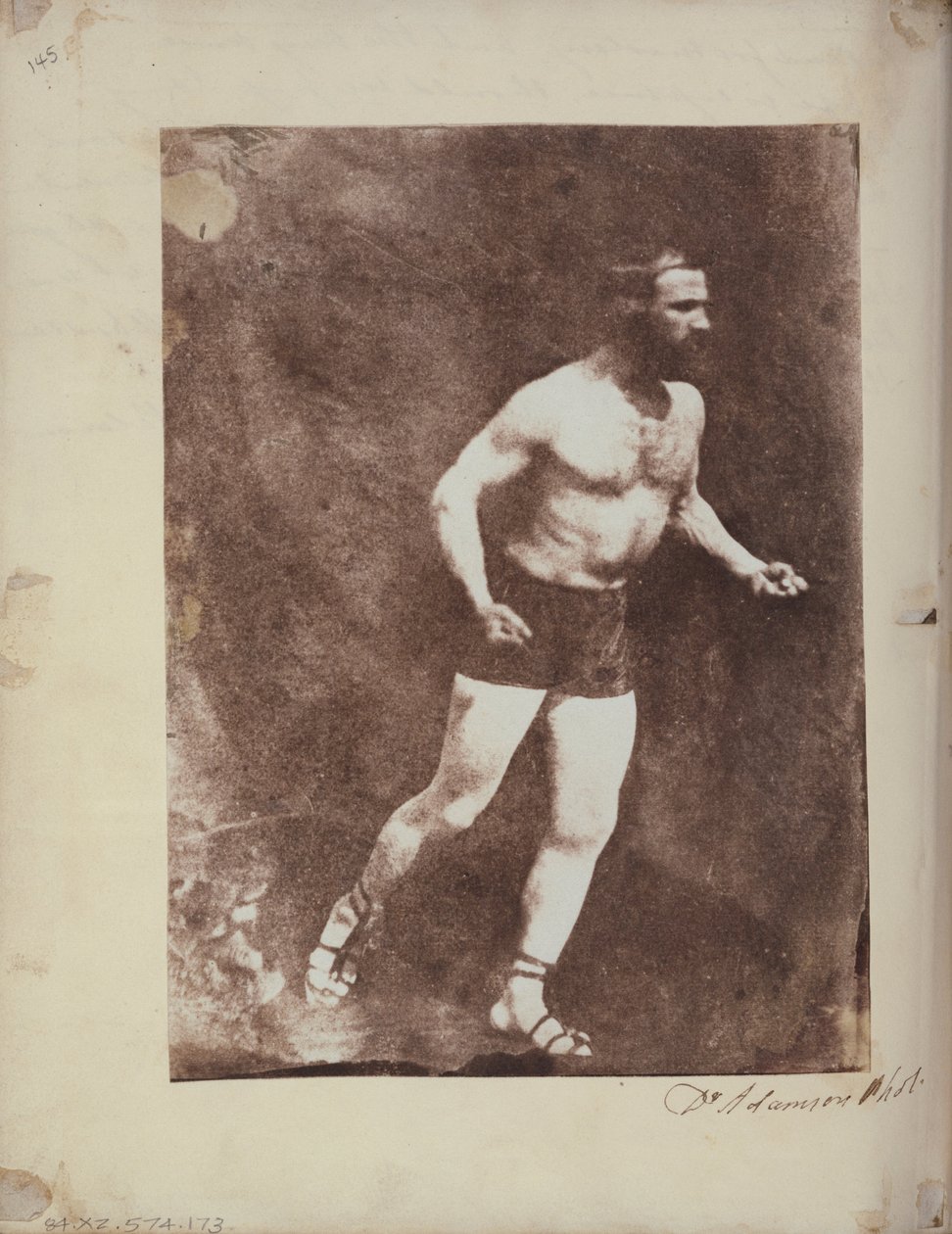 Egy atléta alkotó: Dr. John Adamson