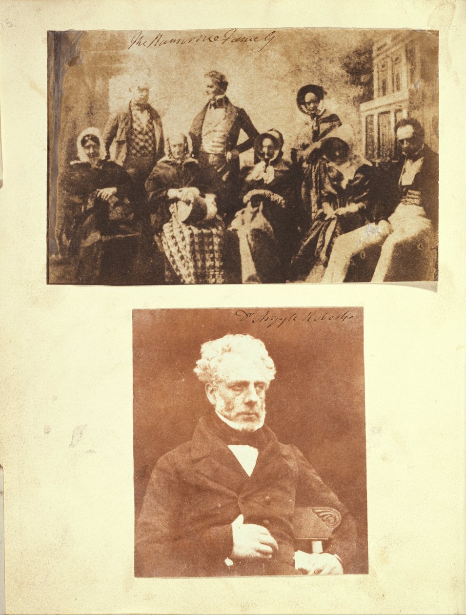 Dr. Argyll Robertson alkotó: Dr. John Adamson