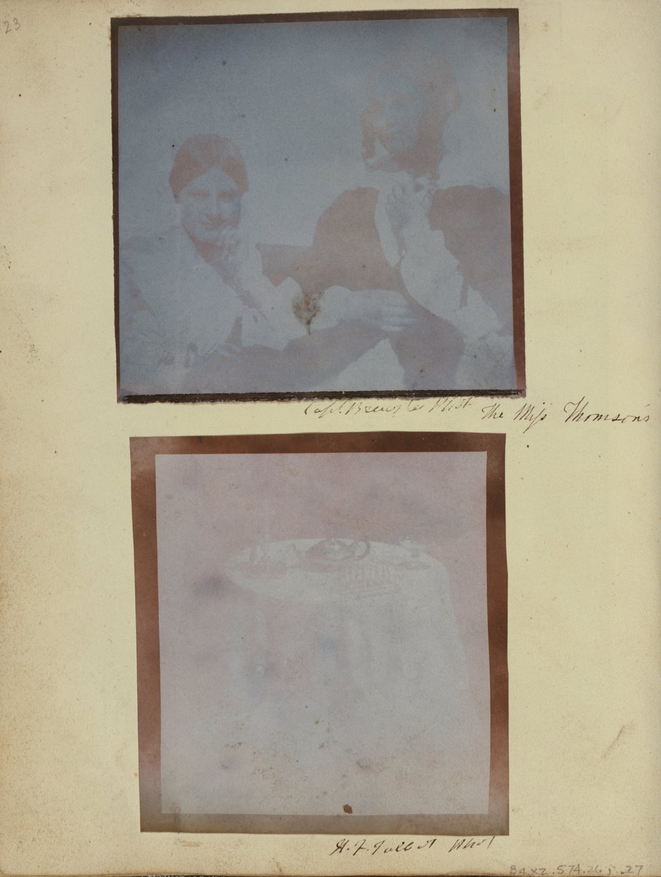 Isabella és Margaret Thomson alkotó: Dr. John Adamson