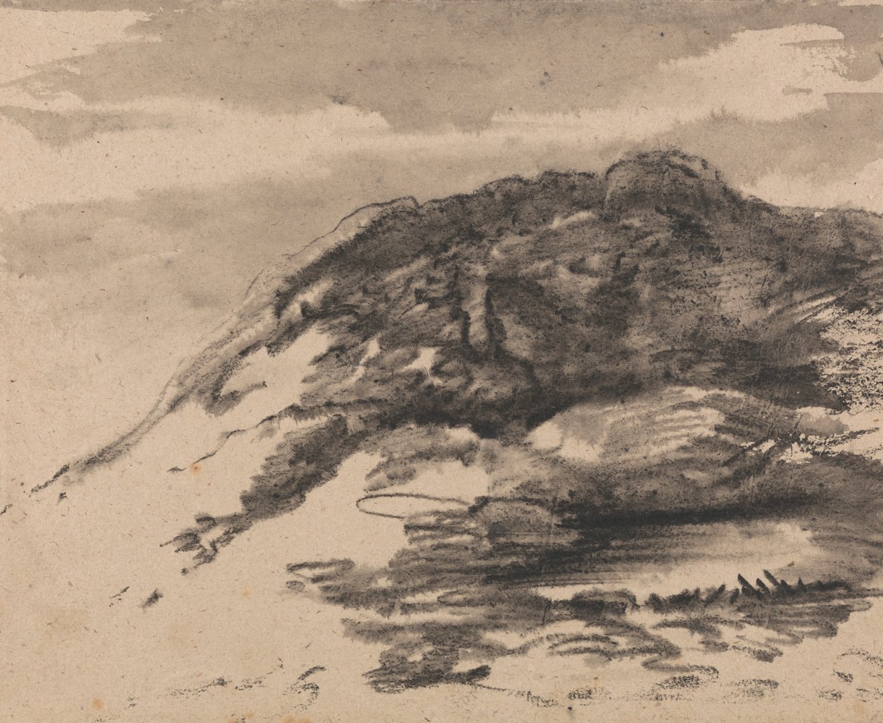 A kompozíciót Richard Wilson Cader Idris festményei ihlették alkotó: Dr. Thomas Monro