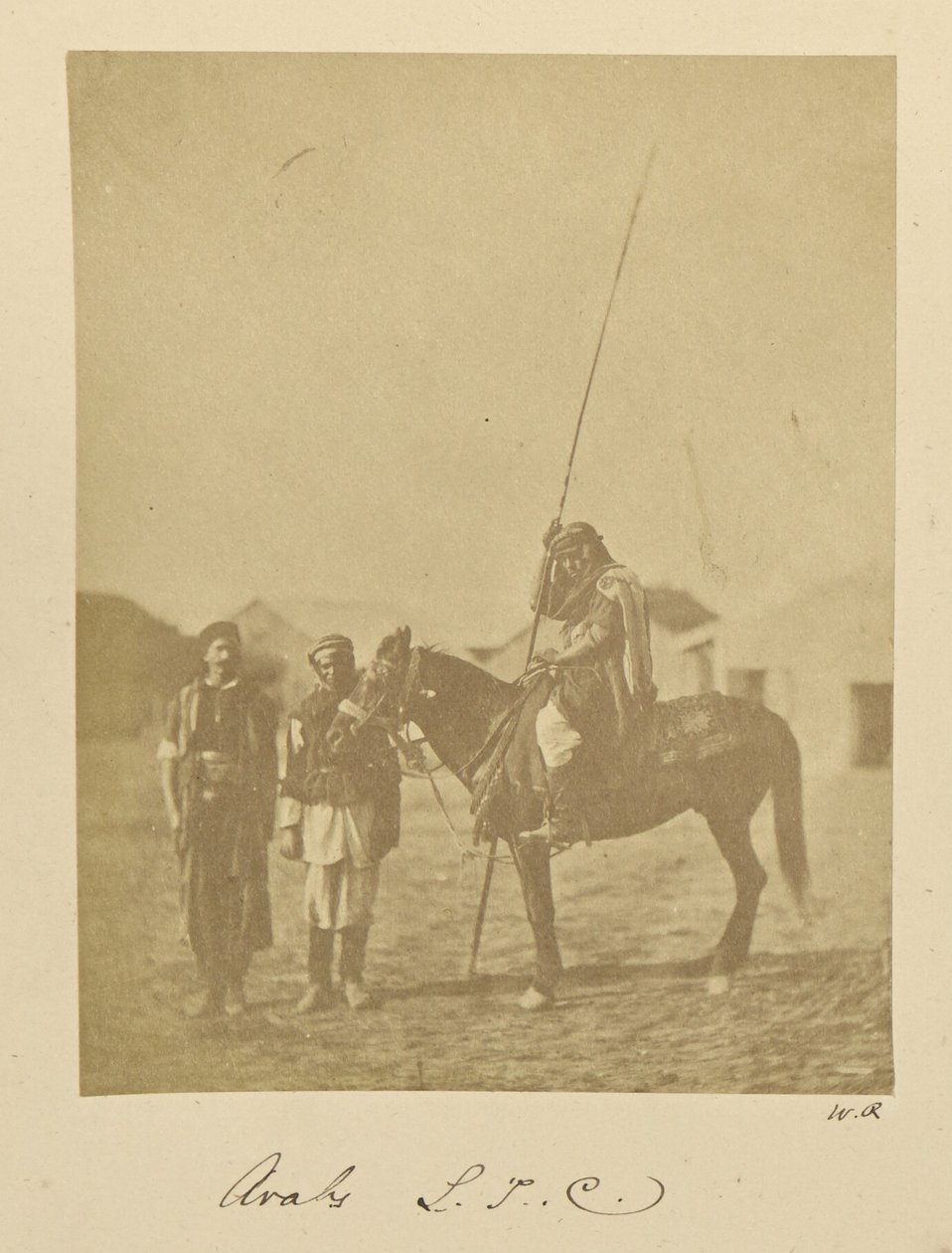 Arabok. L.T.C. alkotó: Dr. William Robertson
