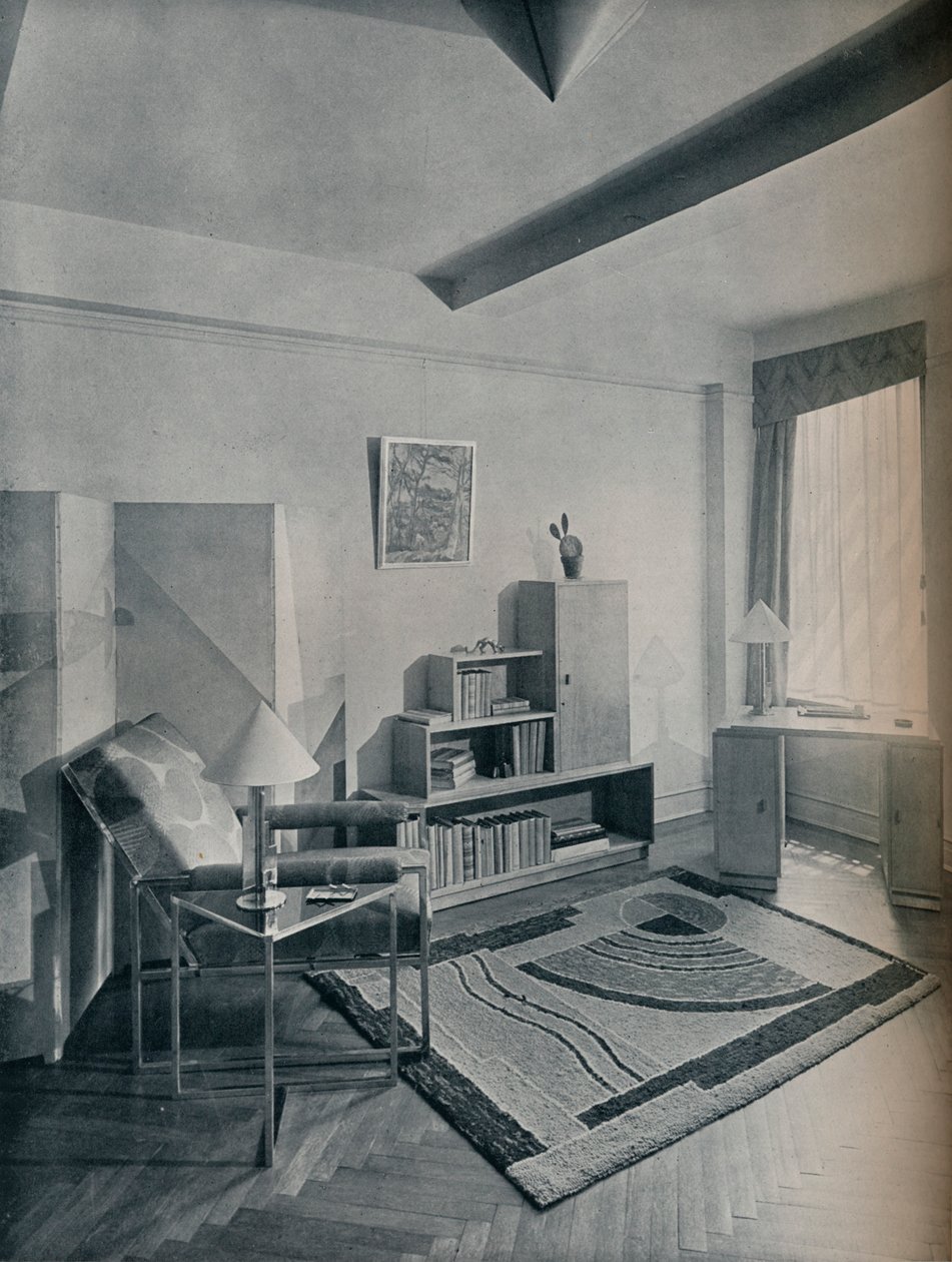 Alexander Kachinsky által tervezett és kivitelezett bútor, 1930 alkotó: Drix Duryea